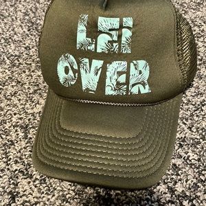 O’Neill Lei Over Hat. New with tags
